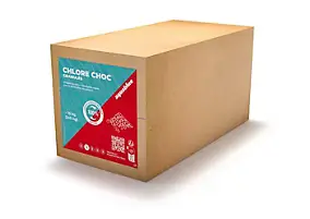 Chlore choc pour piscine granulés 10kg Aquablue