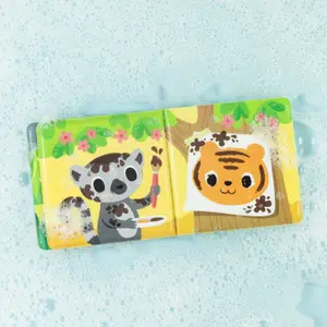 Livre de bain jungle