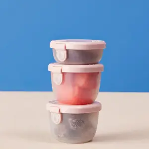 Lot de 3 boîtes à goûter Berry