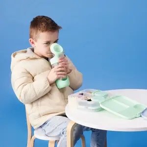 Mini boîte à déjeuner Spear Mint (1 litre)
