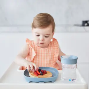 Assiette compartimentée 2 en 1 Ocean