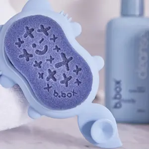 Lot de 2 éponges de remplacement pour brosse de bain Foxy