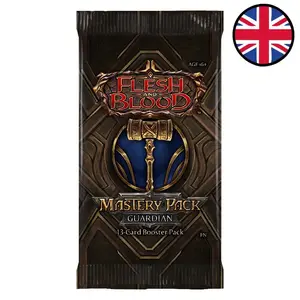 Booster Pack Maîtrise Gardien - Flesh and Blood EN
