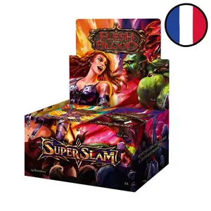 Boite de 24 boosters Super Slam - Flesh and Blood FR