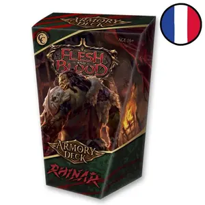 Deck Armory Rhinar - Flesh and Blood FR