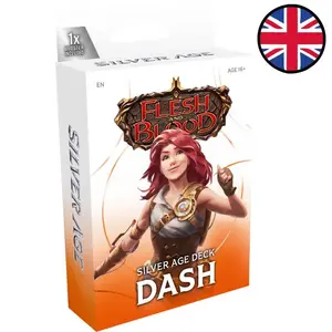 Deck Silver Age Dash - Flesh and Blood EN