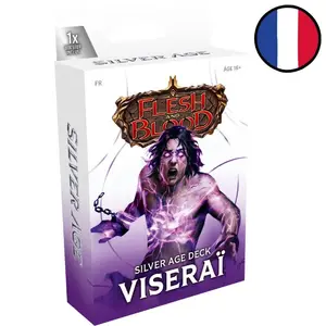 Deck Silver Age Viseraï - Flesh and Blood FR