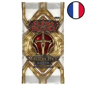 Booster Pack Maîtrise Guerrier - Flesh and Blood FR