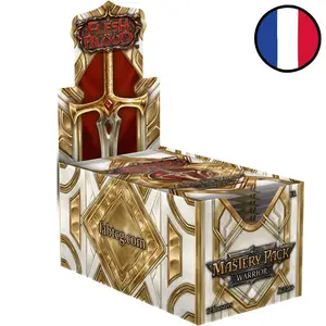 Boite de 12 boosters Pack Maîtrise Guerrier - Flesh and Blood FR