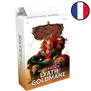 Deck Silver Age Chapitre 3 - Lyath Goldmane - Flesh and Blood FR