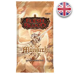 Booster Monarch First Edition - Flesh and Blood EN