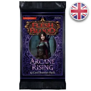 Booster Arcane Rising Unlimited - Flesh and Blood EN