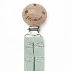 Attache sucette Wood Lullaby Mint
