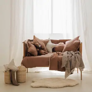Tour de lit Caramel Glacé (pour lits 60 x 120 et 70 x 140 cm)