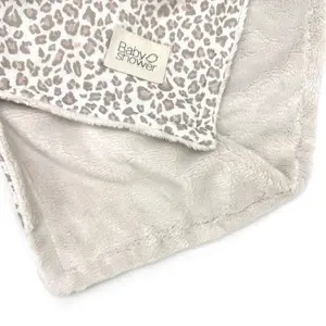 Couverture polaire Soft Print (80 x 66 cm)
