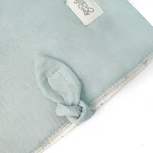 Protège carnet de santé Knot Mint Breeze