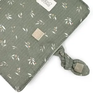 Protège carnet de santé Knot Misty Woods