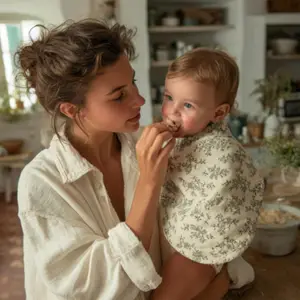 Bavoir d'épaule 2 en 1 Burpy Miley