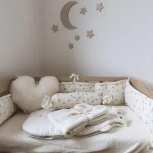 Drap housse de matelas cododo Ivory Powder