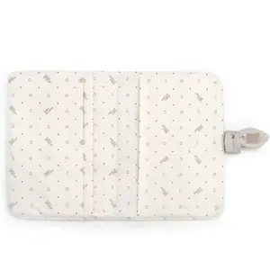 Protège carnet de santé Knot Soft Print