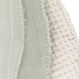 Lot de 3 bavoirs Lullaby Mint