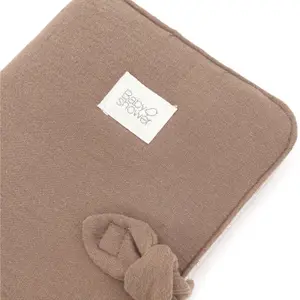 Protège carnet de santé Knot Caramel Glacé