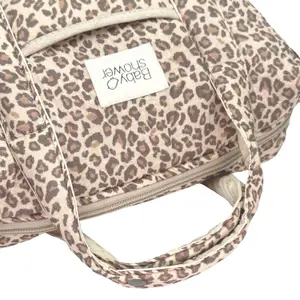 Sac à poussette Camila Wild Print