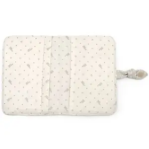 Protège carnet de santé Knot Caramel Sailor