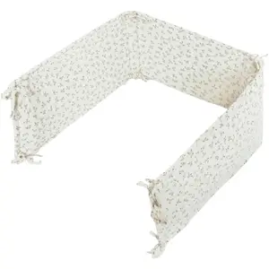 Tour de lit Doux Olive Bloom (pour lits 60 x 120 et 70 x 140 cm)