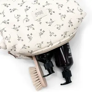 Trousse de toilette Sophie Olive Bloom Canvas