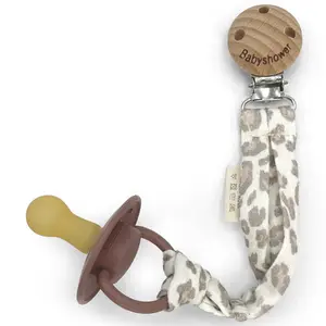 Attache sucette Wood Soft Print