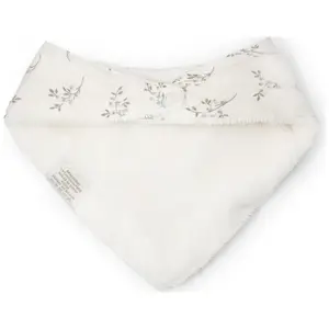 Bavoir bandana Olive Bloom
