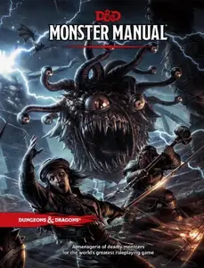 Donjons & Dragons 5e Ed - Manuel des Monstres