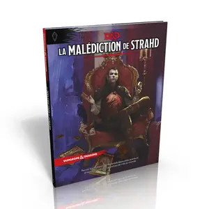 Donjons & Dragons 5e Ed - La Malédiction de Strahd