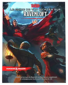 Donjons & Dragons 5e Ed - Le Guide de Van Richten sur Ravenloft