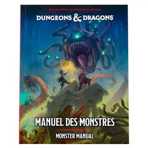 Donjons & Dragons 5e Ed - Manuel des Monstres 2024
