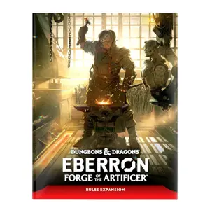 Donjons & Dragons 5e Ed - Eberron: Forge of the Artificer VO