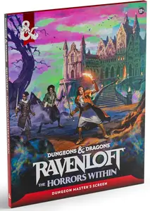 Donjons & Dragons 5e Ed - Ravenloft: The Horrors Within - Écran du Maître du Donjon VO