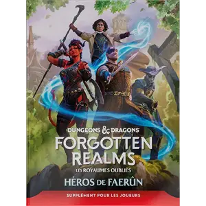 Donjons & Dragons 5e Ed - Les Royaumes Oubliés - Héros de Faerûn
