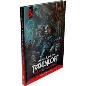 Donjons & Dragons 5e Ed - Ravenloft : Les Reflets de l'Horreur