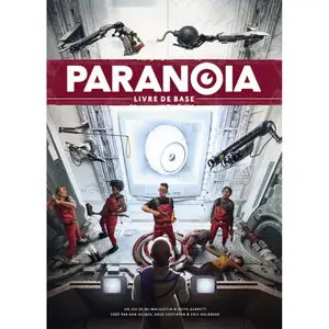 Paranoia - Livre de Base