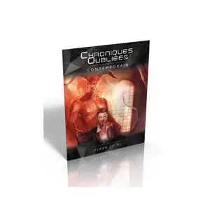 Chroniques Oubliées Contemporain - Écran du Mj