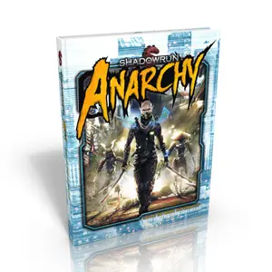 Shadowrun Anarchy - Livre de Base