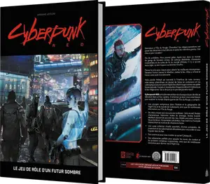 Cyberpunk Red - Livre de Règles