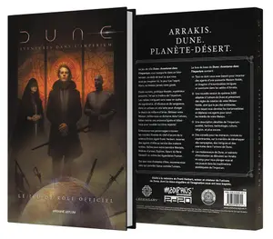 Dune JDR : Aventures dans l'Imperium - Livre de Base