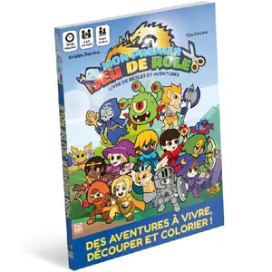 Mon Premier Jeu de Rôle - Livre de règles et aventures