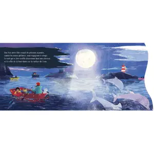 Livre lumineux Les lueurs du soir