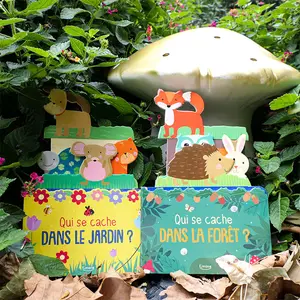 Livre Qui se cache dans le jardin ?