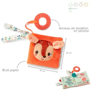 Livre bébé d'activités Stella