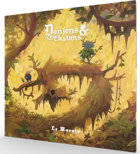 Donjons & Chatons - Le Marais